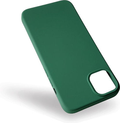 Apple iPhone 14 Plus Case - Dark Green - Silicone Back Cover