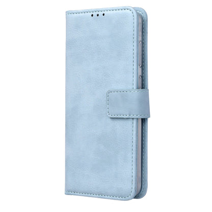 Samsung Galaxy A37 Hoesje - Licht Blauw - Bookcase