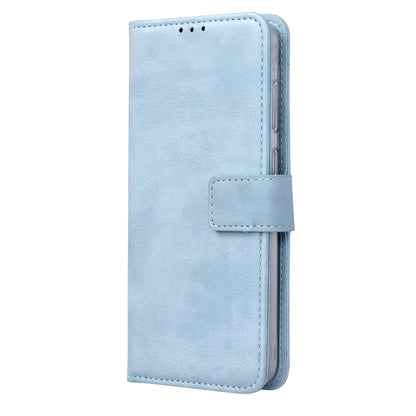 Oppo A7 Pro 5G Hoesje - Licht Blauw - Portemonnee Bookcase