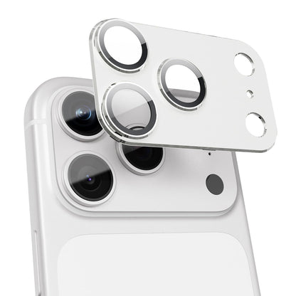 Apple iPhone 17 Pro Camera Shield - Zilver - 1 Stuk