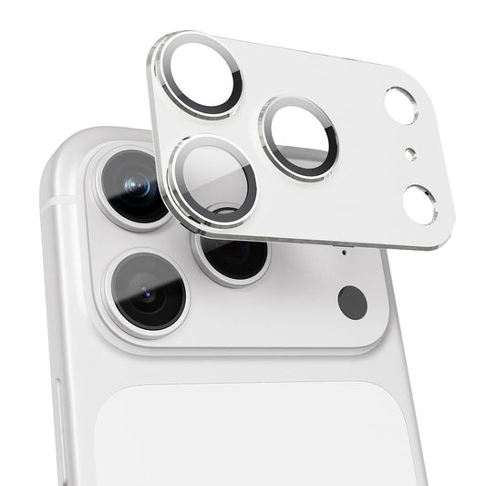 Apple iPhone 17 Pro Max Kamera-Schutz - Silber - 1 Stück