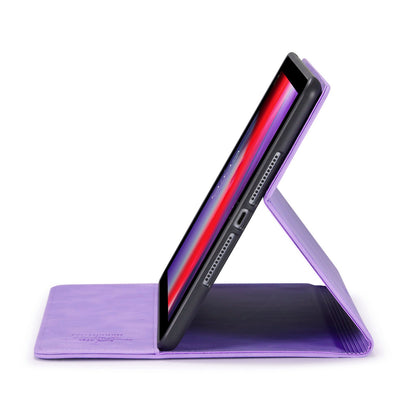 Apple iPad Air 1 9.7 (2013) Tablethoes - Bright Lila - Bookcase