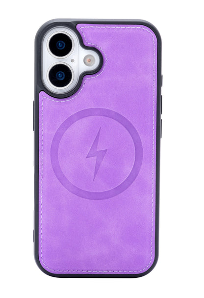 iPhone 17 Hoesje - Bright Lila - 2 in 1 MagSafe Bookcase