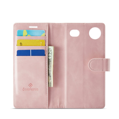 Apple iPhone Air Case - Pale Pink - Luxury 2-in-1 MagSafe Wallet Case