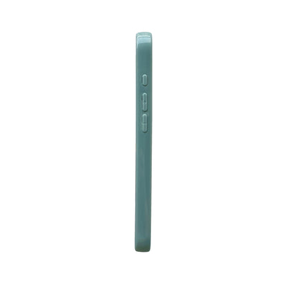 Apple iPhone 16e Hoesje - Groen - Glitter MagSafe Back Cover