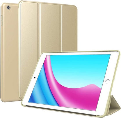 Apple iPad 8 10.2 (2020) Tablethoes - Goud - Smart Cover