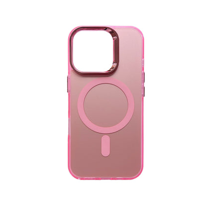 Apple iPhone 12 Pro Case - Pink - Fusion Armor MagSafe Back Cover
