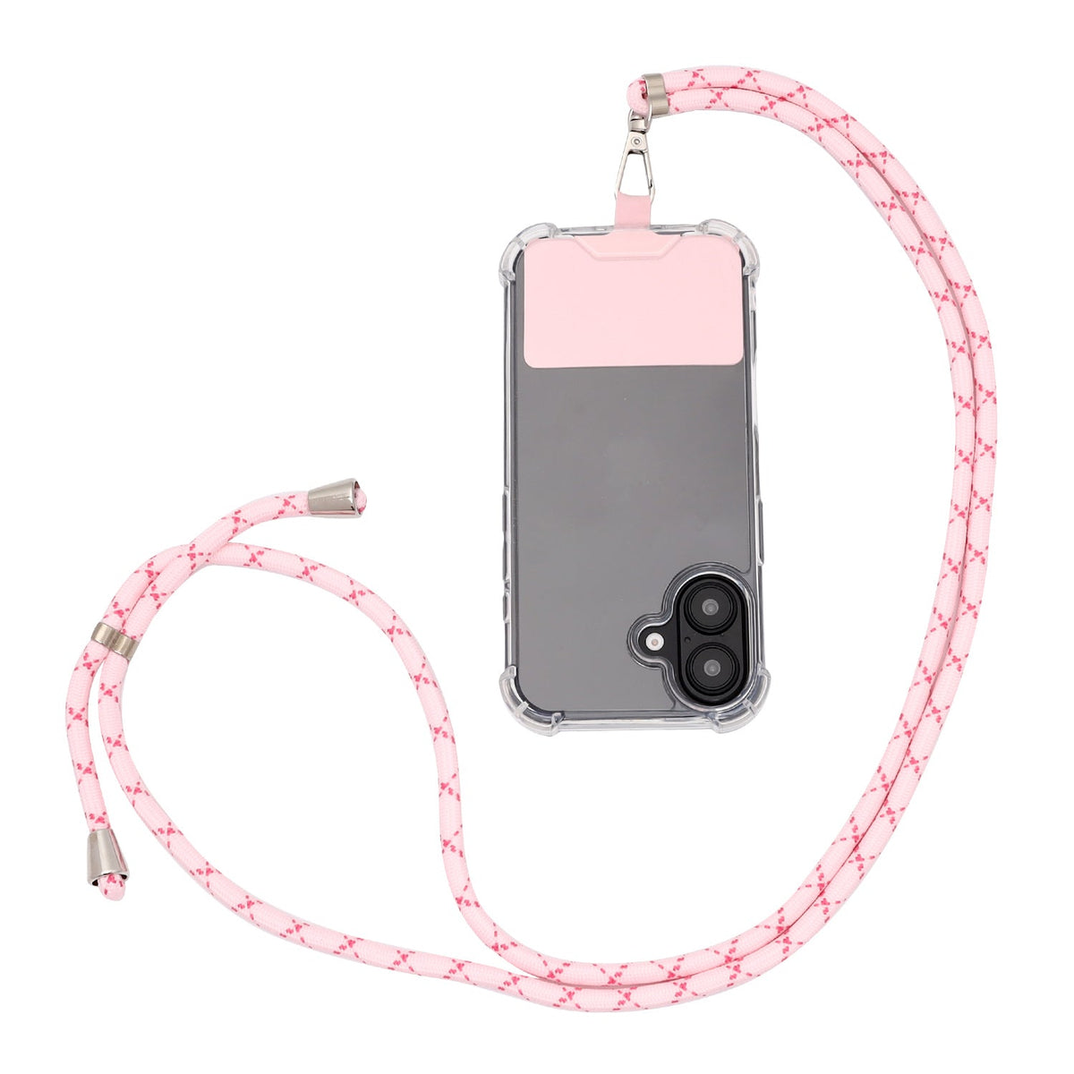 Crossbody Telefoonkoord - Strawberry Twist
