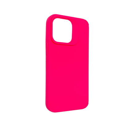 Apple iPhone 14 Hoesje - Roze - Liquid Siliconen Back Cover