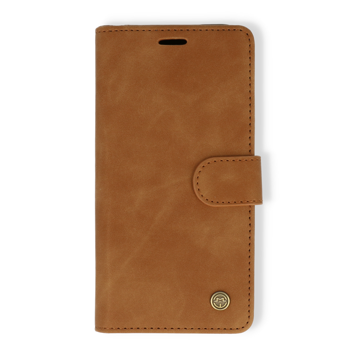 Oppo Find X5 Hoesje - Sienna Brown - 2 in 1 Bookcase