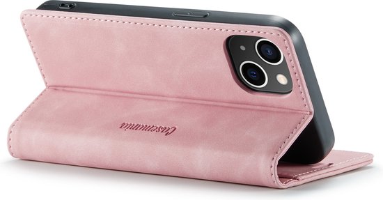 iPhone 13 Case - Pale Pink - Thin Wallet Case