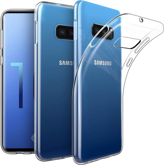 Samsung Galaxy S10e Hoesje - Transparant - Siliconen Back Cover
