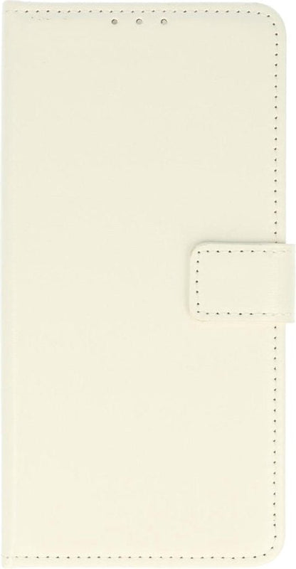 Samsung Galaxy A42 5G Hoesje - Wit - Bookcase