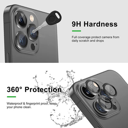Apple iPhone 14 Pro Kameraschutz - Schwarz - 1 Stück