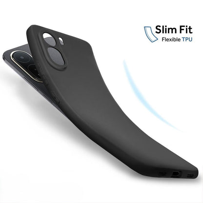 Xiaomi Redmi A7 Pro Hoesje - Zwart - Siliconen Back Cover