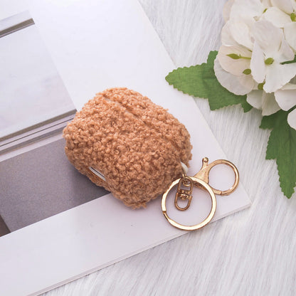 Apple AirPods 3 Hoesje - Teddy Furr - Bruin
