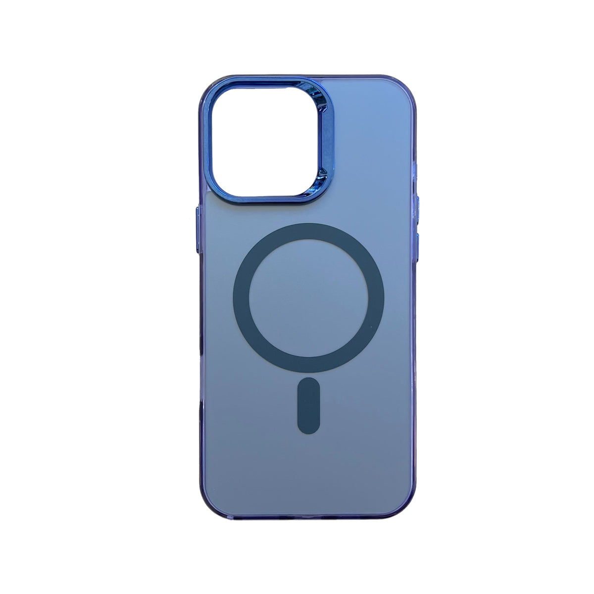 Apple iPhone 14 Pro Max Hoesje - Blauw - Fusion Armor MagSafe Back Cover