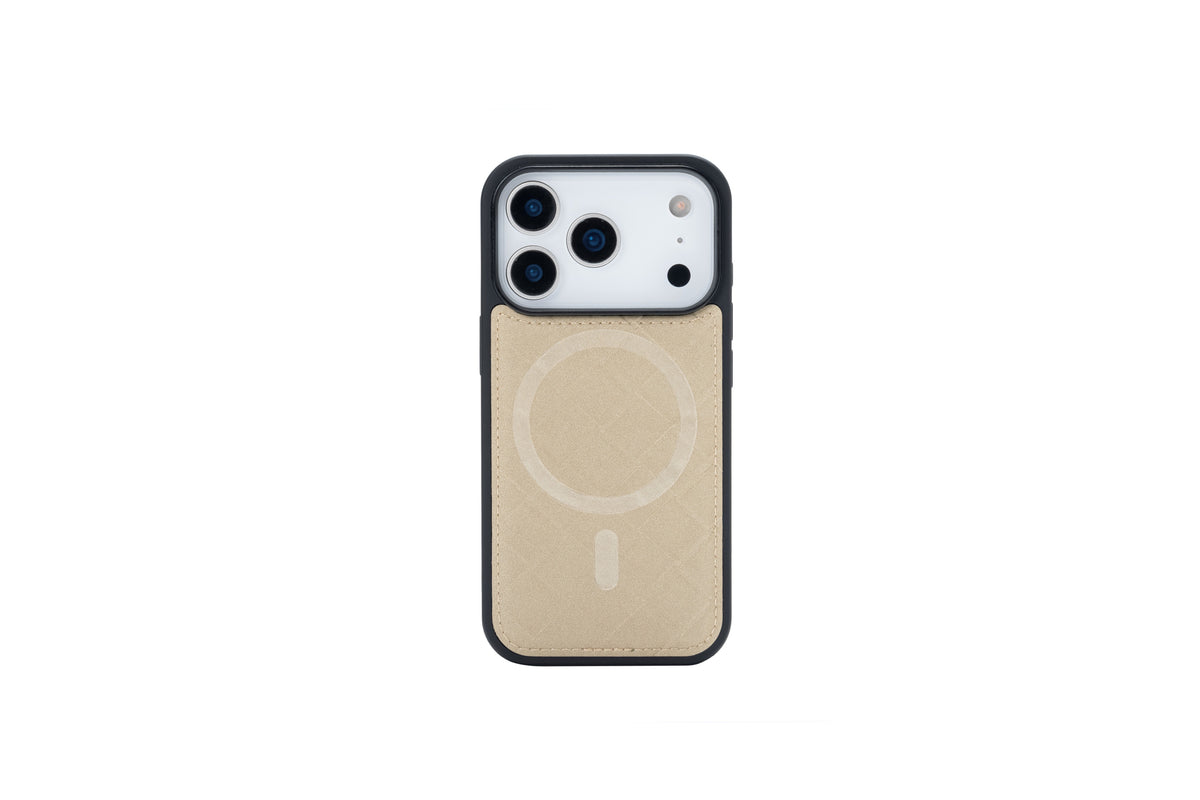Apple iPhone 18 Pro Max Hoesje - Sterrenlicht - 2 in 1 MagSafe Velvet Bookcase