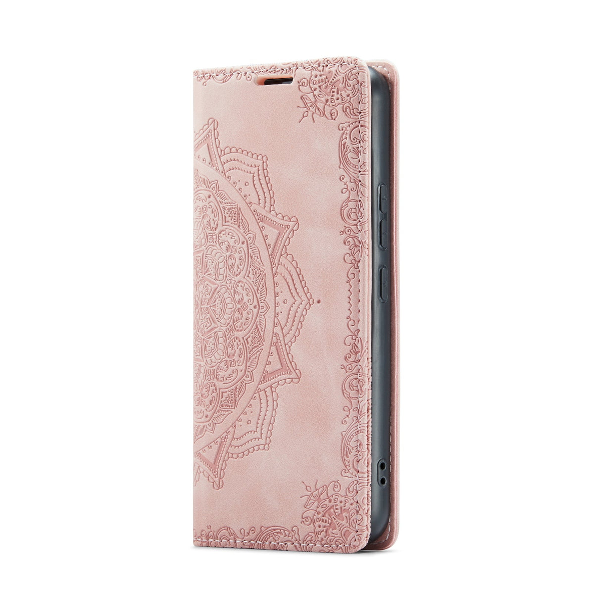 Samsung Galaxy A54 5G Hoesje - Pale Pink - Mandala Dunne Back Cover