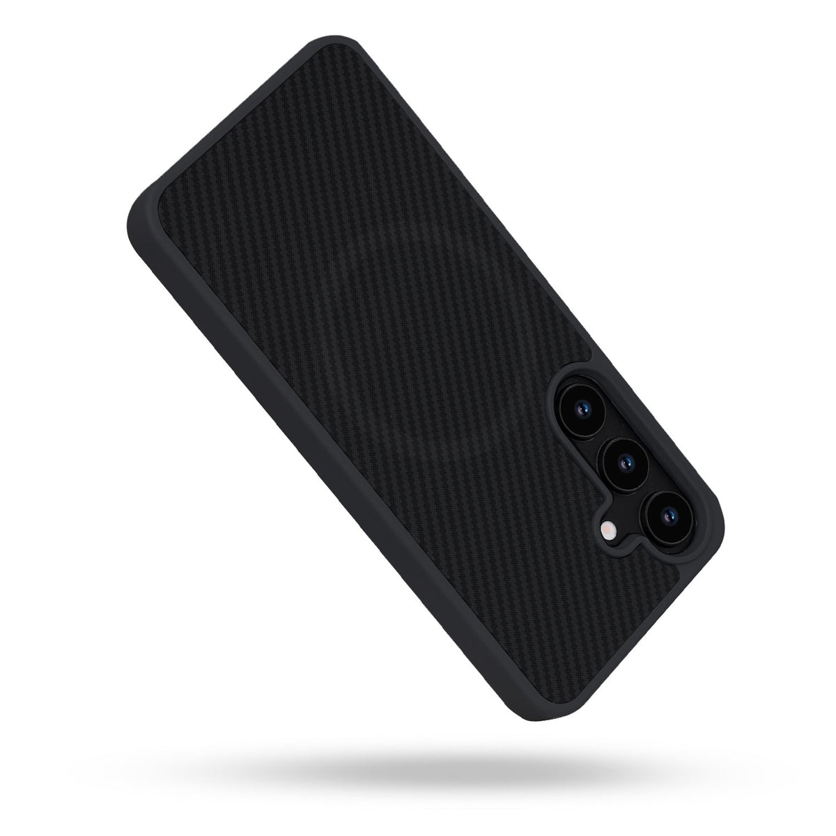 Samsung Galaxy A56 Hoesje - Zwart - Carbon MagSafe Back Cover