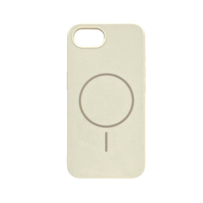 Apple iPhone 16e Hoesje - Wit - Glitter MagSafe Back Cover