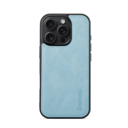 Apple iPhone 16 Pro Case - Aqua Blue - 2-in-1 Wallet Case