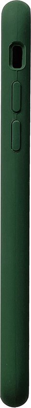Apple iPhone X/10 Case - Dark Green - Liquid Silicone Back Cover