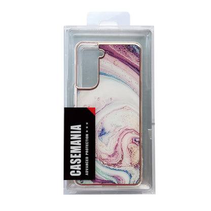 Samsung Galaxy S23 FE Hoesje - Twist - Siliconen Marmer Back Cover