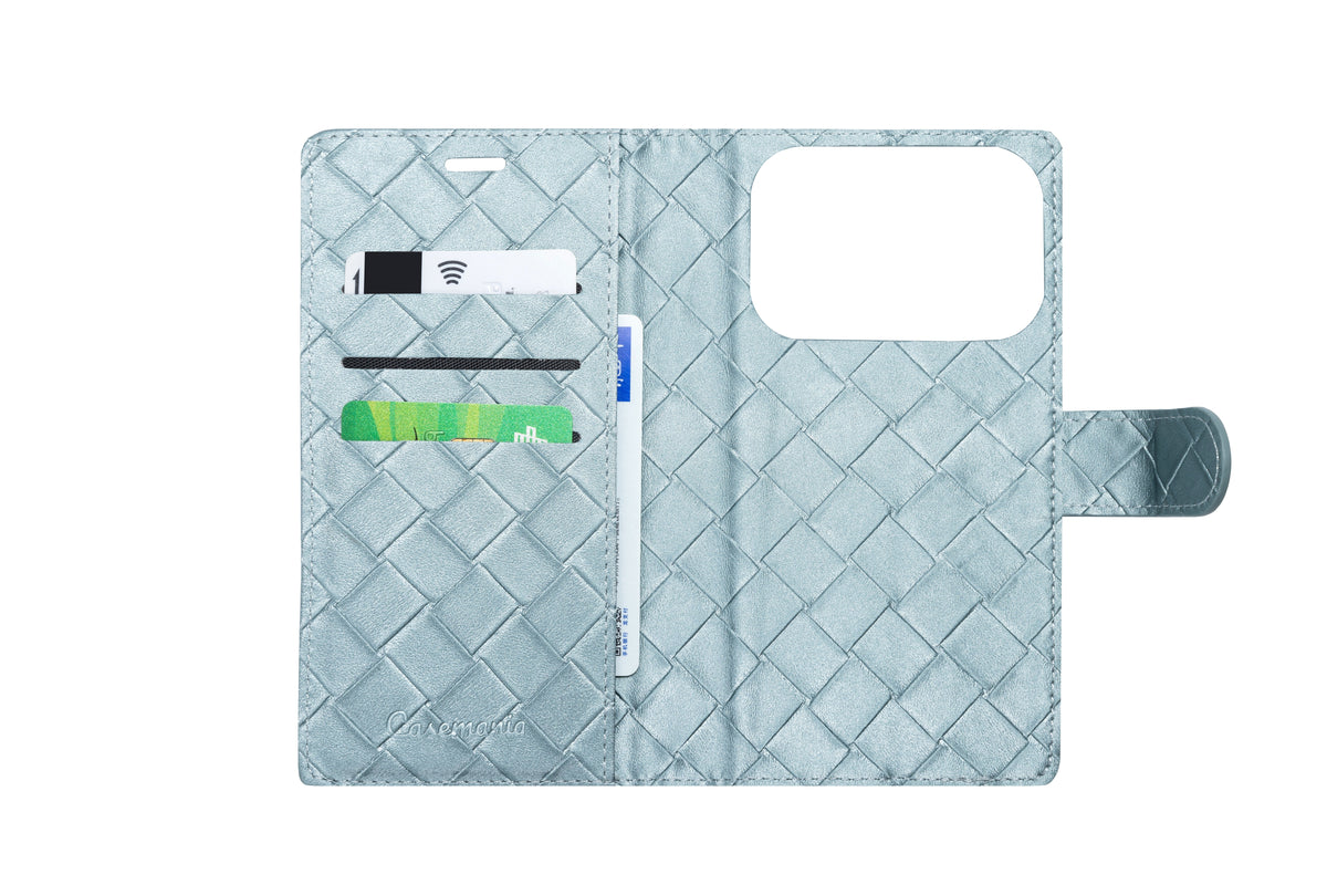 Apple iPhone 18 Pro Hoesje - Light Blue - 2 in 1 MagSafe Bookcase