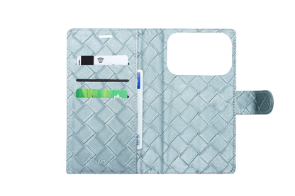 Apple iPhone 17 Pro Max Case - Baby Blue - 2-in-1 Wallet Case