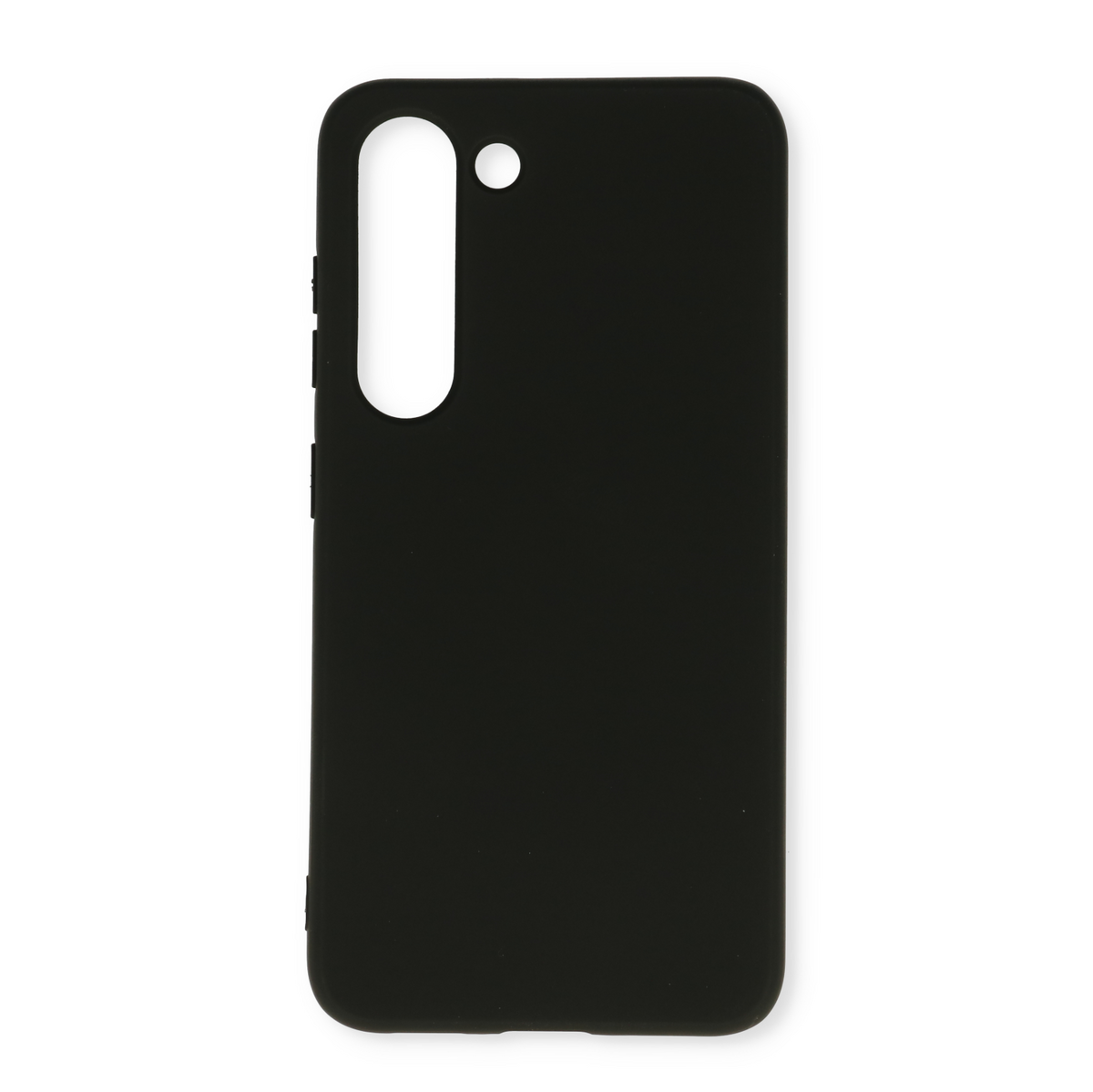Samsung Galaxy S23 Hoesje - Zwart - Extra Stevig Siliconen Back Cover
