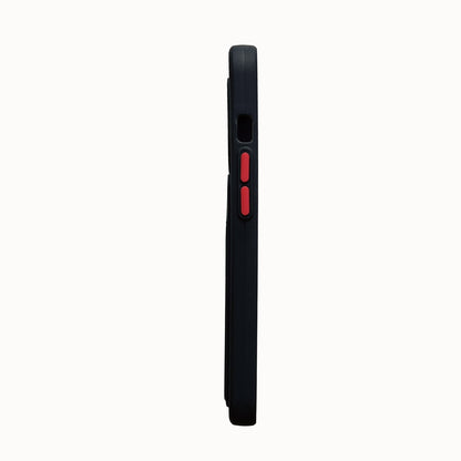 Apple iPhone 12 Pro Hoesje - Zwart - Siliconen Back Cover