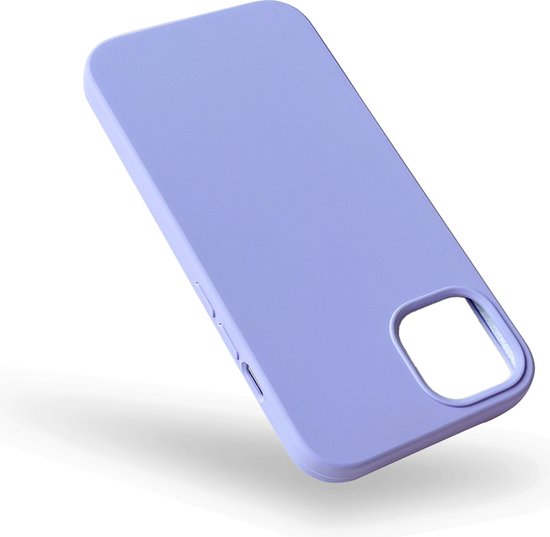 Apple iPhone 13 Pro Max Hoesje - Lila - Liquid Siliconen Back Cover