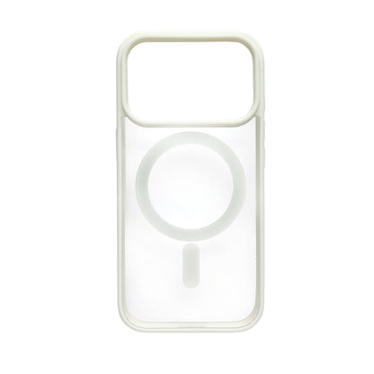 Apple iPhone 17 Pro Case - White - Bumper MagSafe Back Cover