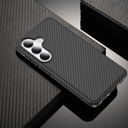 Samsung Galaxy S26 Case - Matte Black - Carbon MagSafe Back Cover