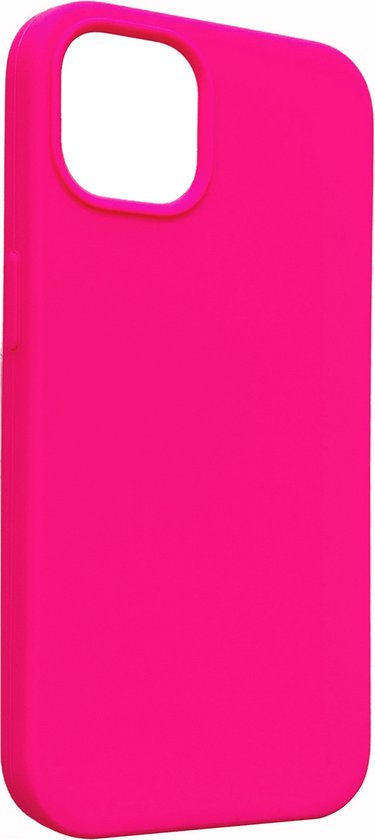 iPhone 13 Mini Hoesje - Roze - Liquid Siliconen Back Cover