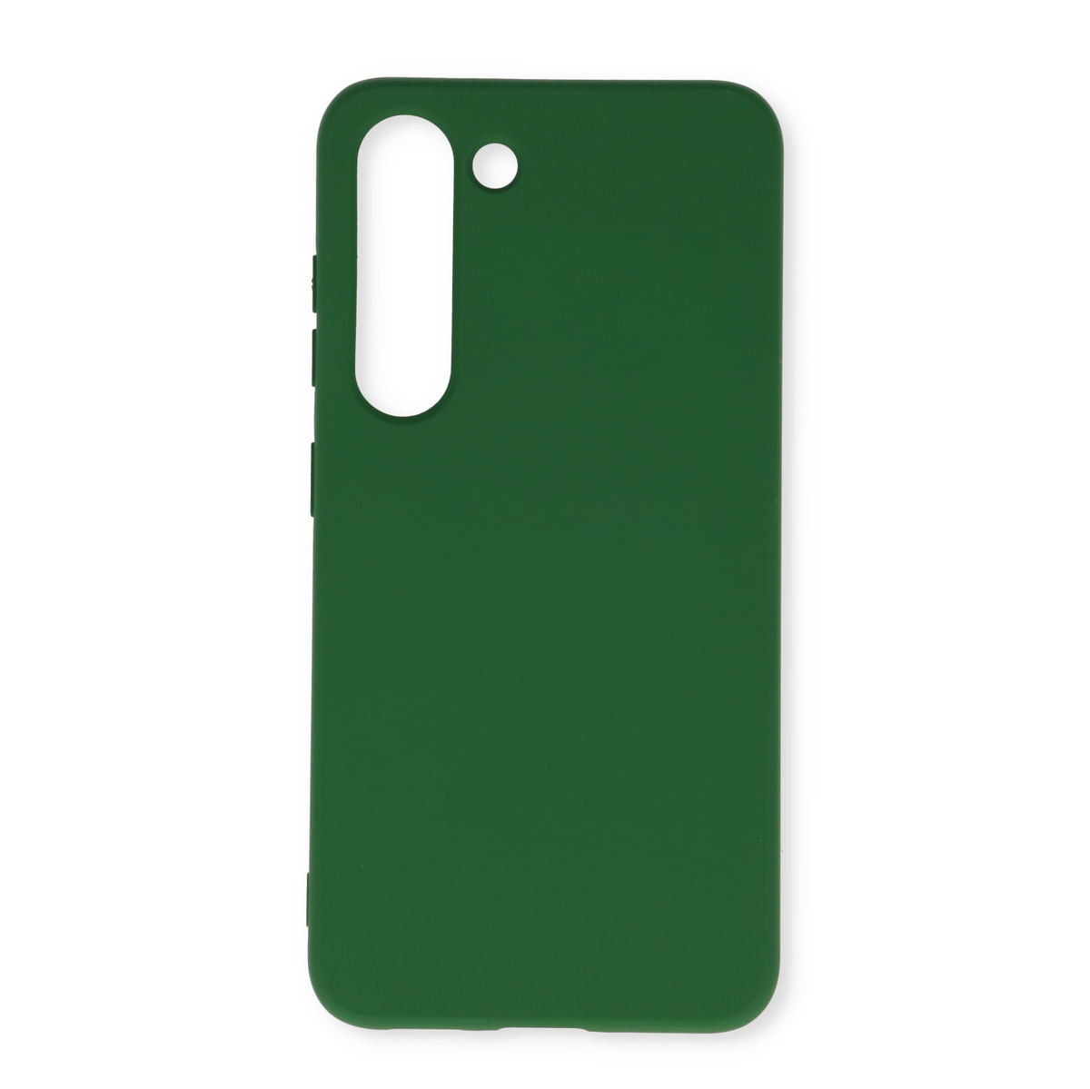 Samsung Galaxy S23 Plus Hoesje - Donker Groen - Siliconen Back Cover