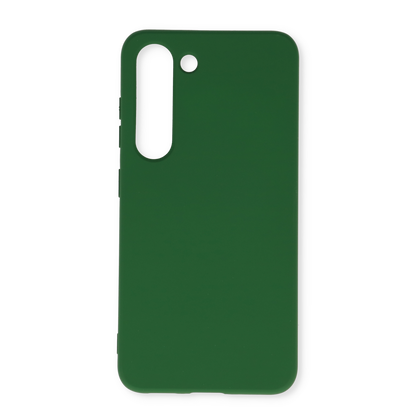 Samsung Galaxy S23 Hoesje - Donker Groen - Siliconen Back Cover