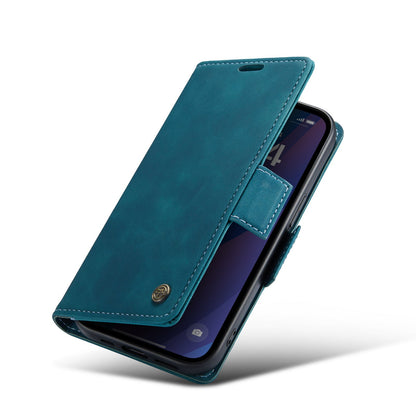 Apple iPhone 15 Plus Hülle - Emerald Green - Portemonnaie-MagSafe-Klapphülle mit Kartenfach
