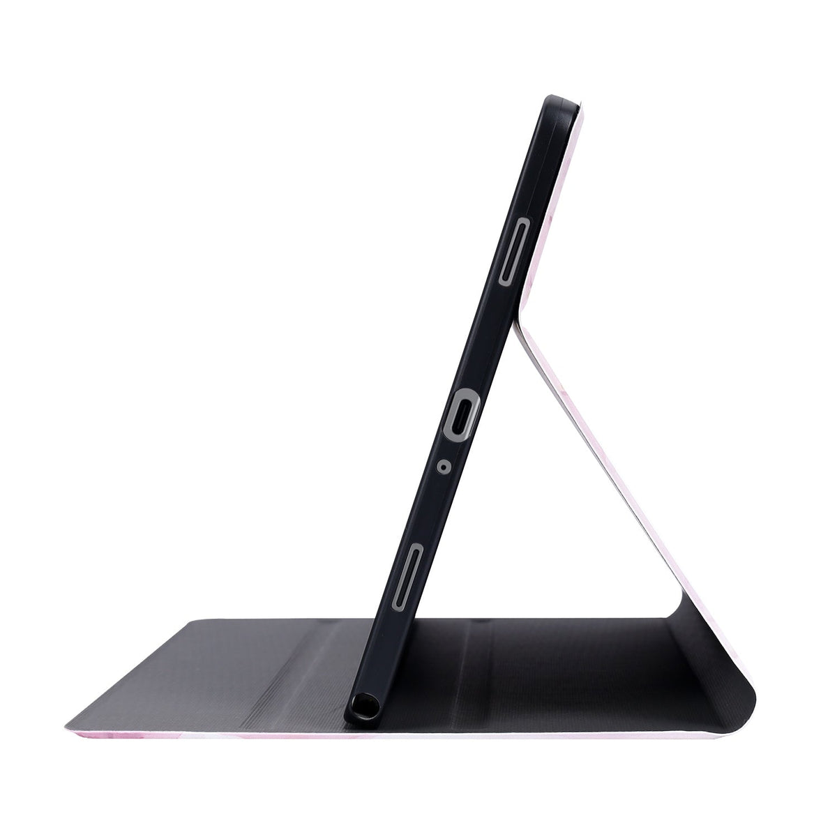 Samsung Galaxy Tab A9 Plus Tablet Case - Marble Pink - Smart Cover