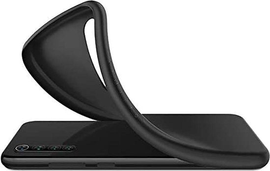 Oppo A31 Hoesje - Zwart - Siliconen Back Cover