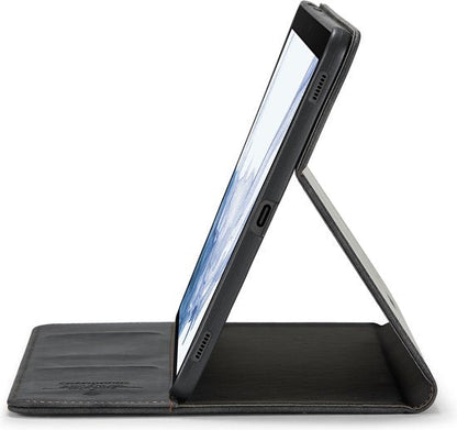 Samsung Galaxy Tab S8 Tablet Case - Charcoal Gray - Folio Case