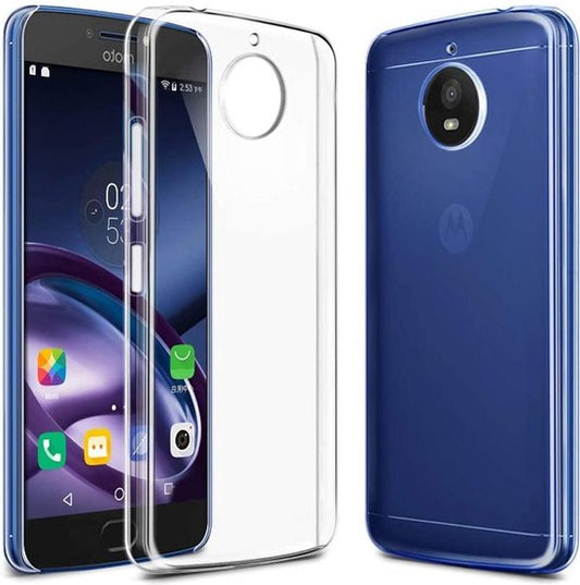 Coque Motorola Moto G5S - Transparent - Coque arrière silicone