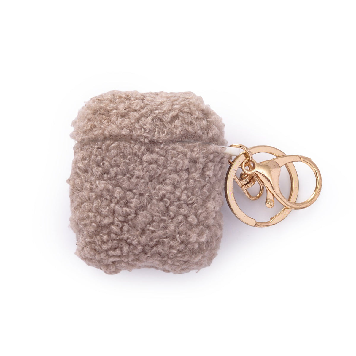 Apple AirPods 2 / 1 Case - Teddy Furr - Grey