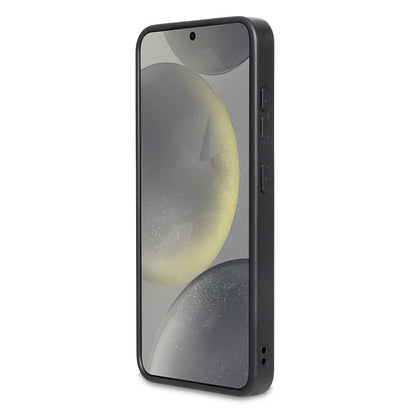 Samsung Galaxy S25 Hoesje - Zwart - Carbon MagSafe Back Cover