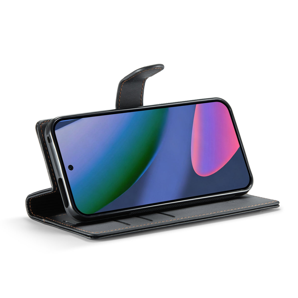 Google Pixel 11 Pro Hoesje - Charcoal Gray - 2 in 1 MagSafe Bookcase