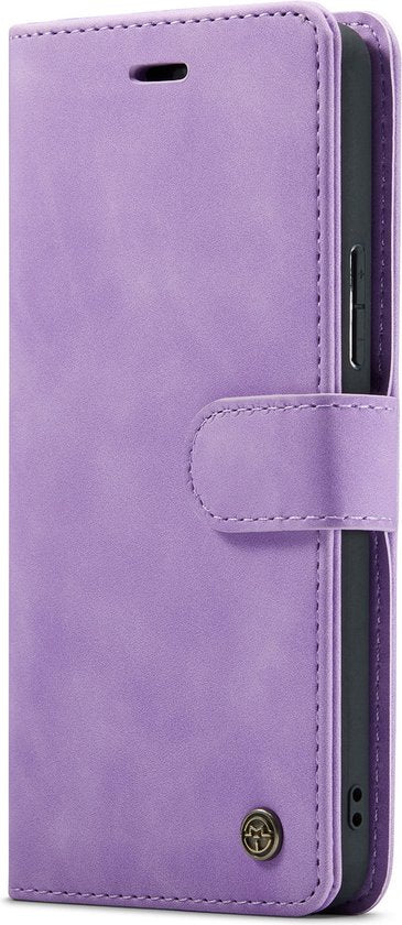 Samsung Galaxy A53 5G Hoesje - Bright Lila - 2 in 1 Bookcase