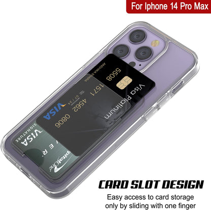 Apple iPhone 14 Pro Max Hoesje - Transparant - Siliconen Back Cover