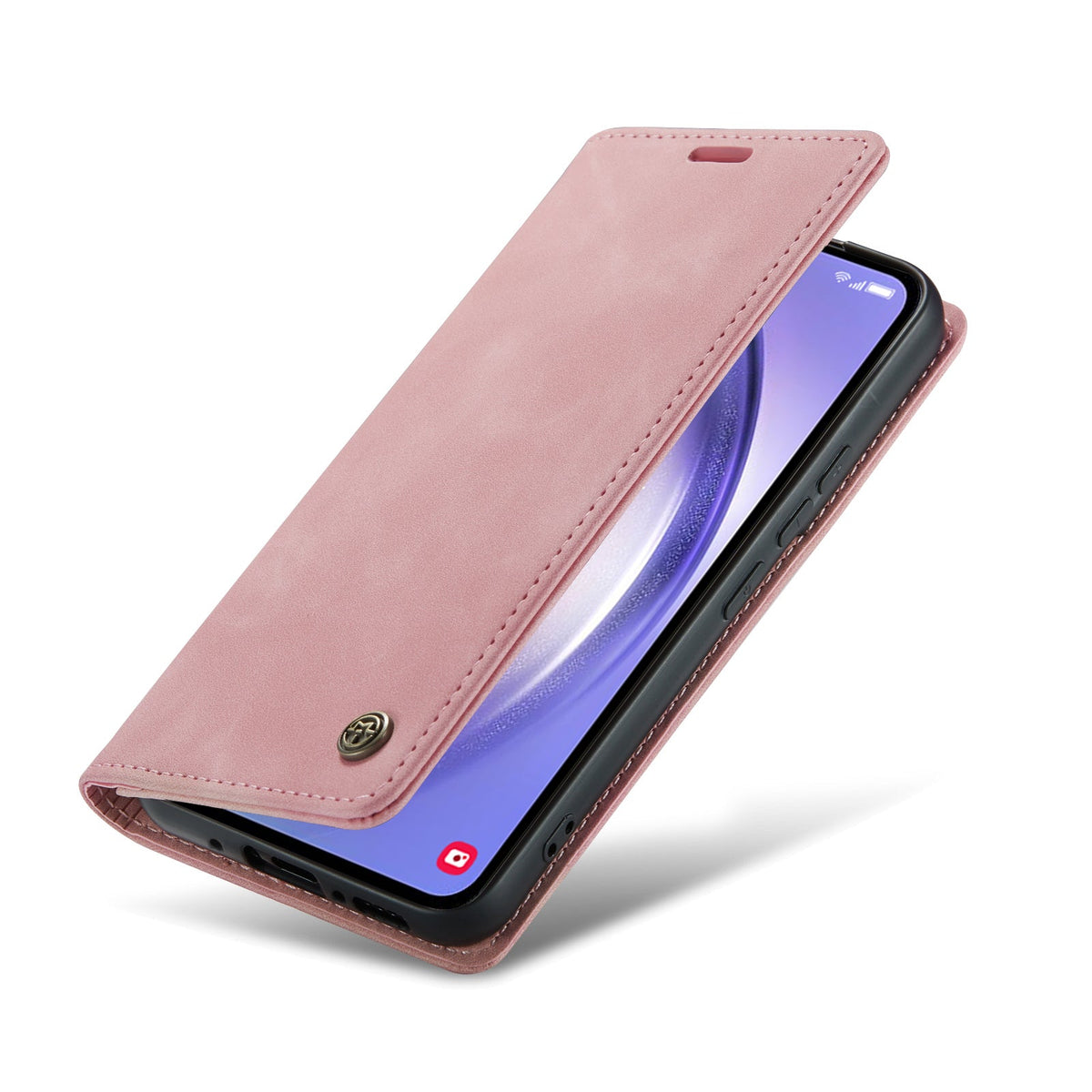 Google Pixel 7A Hoesje - Pale Pink - Dunne Bookcase