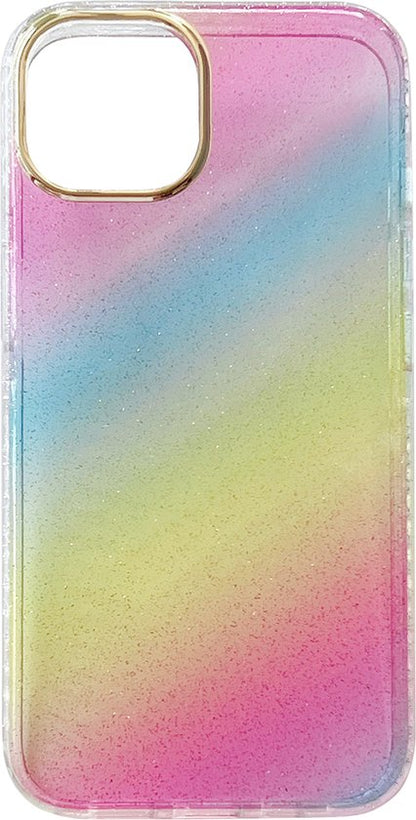 Apple iPhone 13 Pro Hoesje - Multi - Glitter Back Cover
